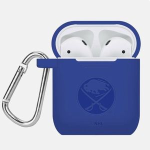 NWT NHL Case Cover For AirPods Buffalo Sabers